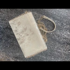 BRAND NEW Gold Crossbody bag